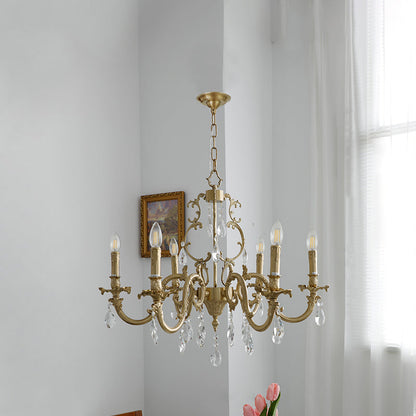 Felix Chandeliers Luxurious Crystal