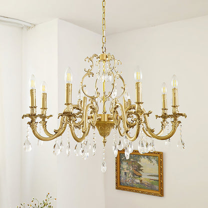Felix Chandeliers Luxurious Crystal