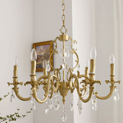 Felix Chandeliers Luxurious Crystal