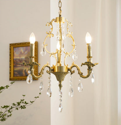 Felix Chandeliers Luxurious Crystal