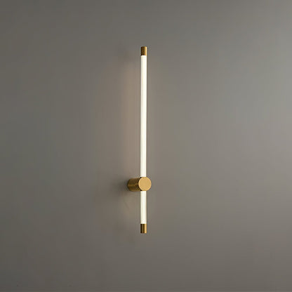 Vexy Linear LED Wall Light Gold