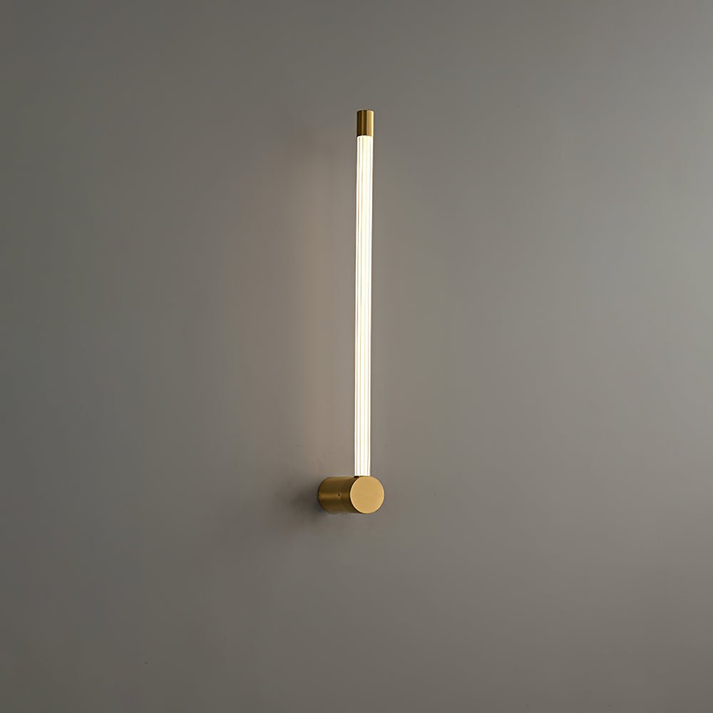 Vexy Linear LED Wall Light Gold