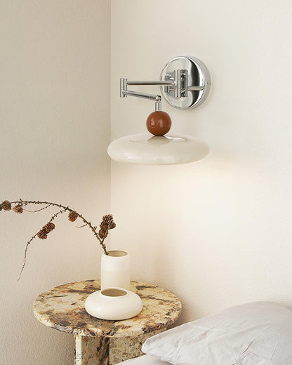 Ovelle Swing Arm Wall Lamp