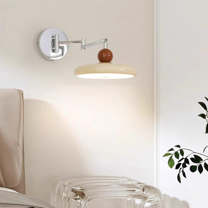 Ovelle Swing Arm Wall Lamp