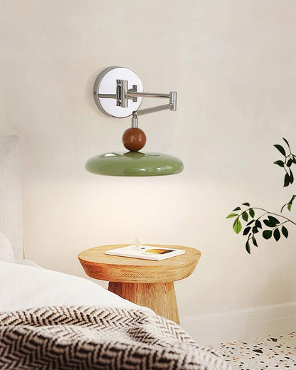 Ovelle Swing Arm Wall Lamp