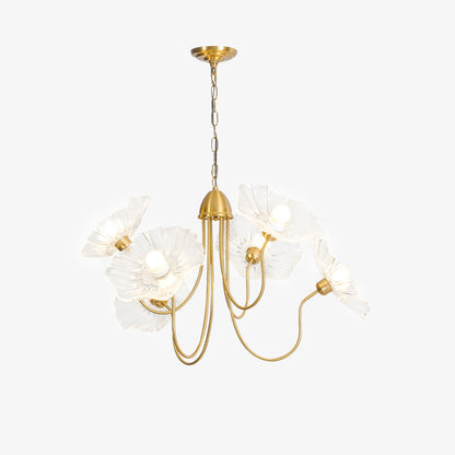 Calia Glass Chandelier