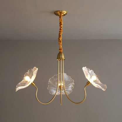 Calia Glass Chandelier