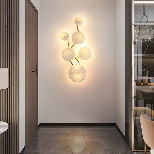 Kaivo Lotus Petal Wall Lamp