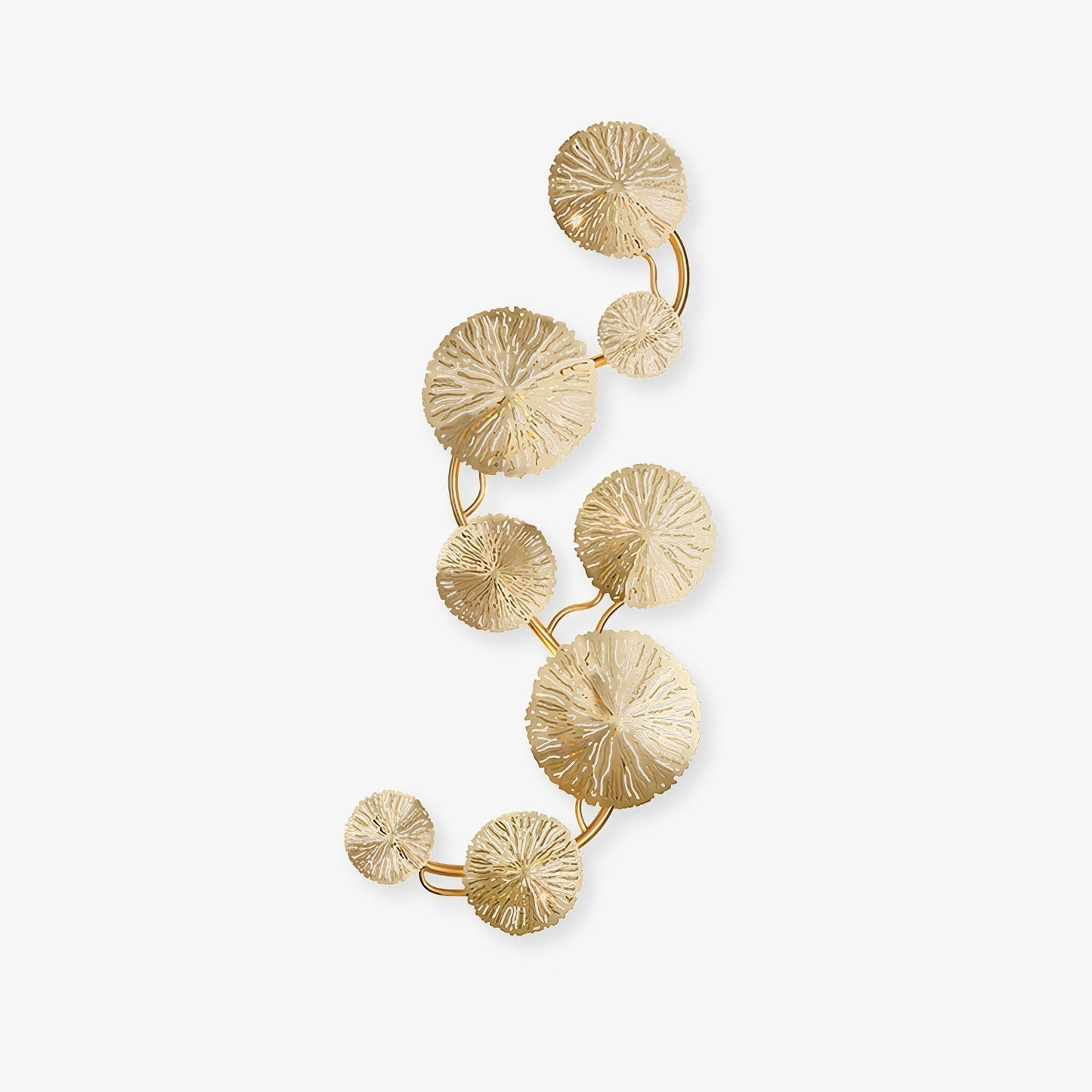 Veya Lotus Leaf Wall Sconce