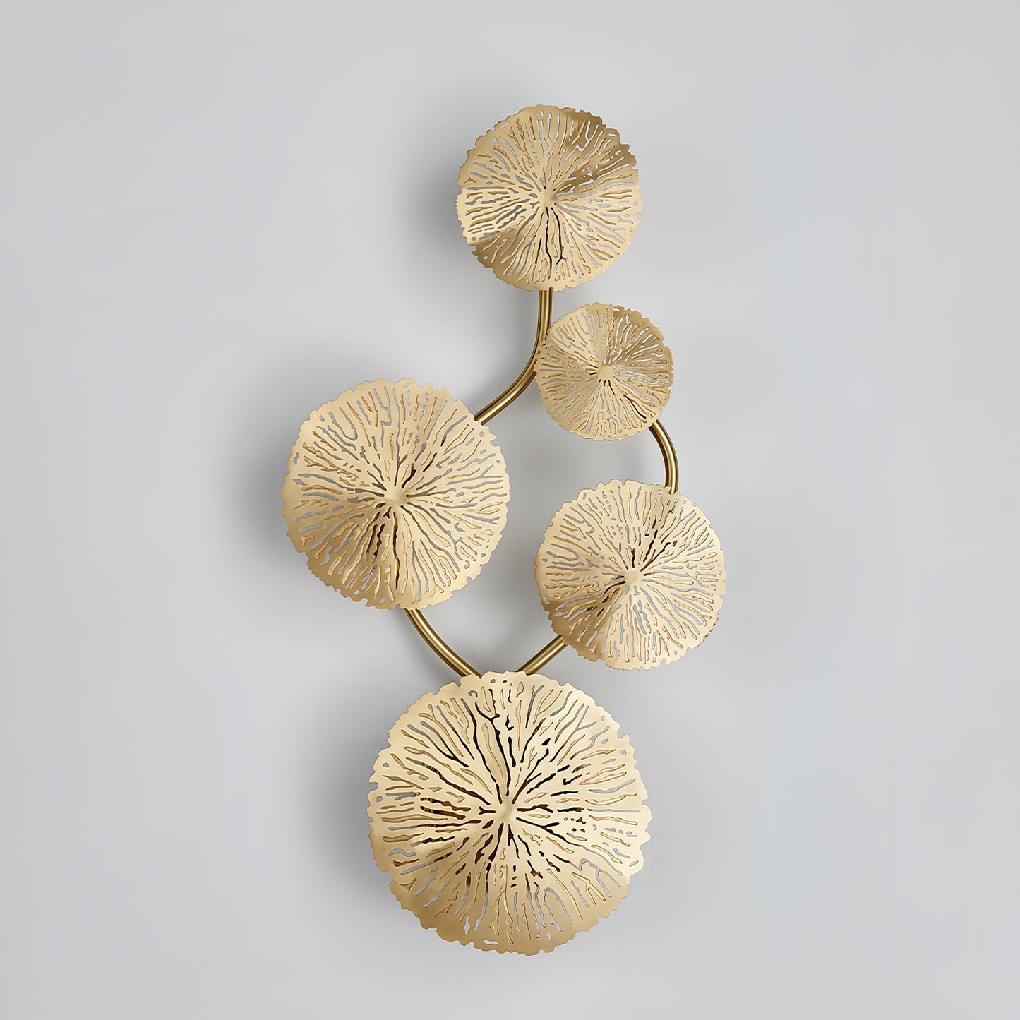 Veya Lotus Leaf Wall Sconce