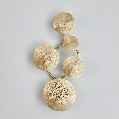 Veya Lotus Leaf Wall Sconce