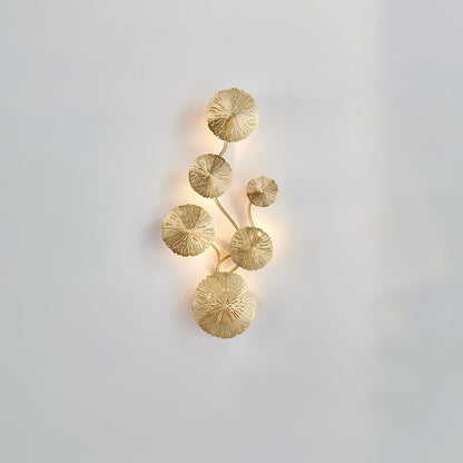 Veya Lotus Leaf Wall Sconce