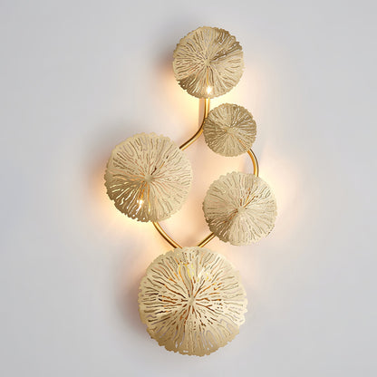 Veya Lotus Leaf Wall Sconce
