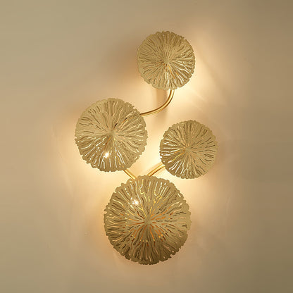 Veya Lotus Leaf Wall Sconce