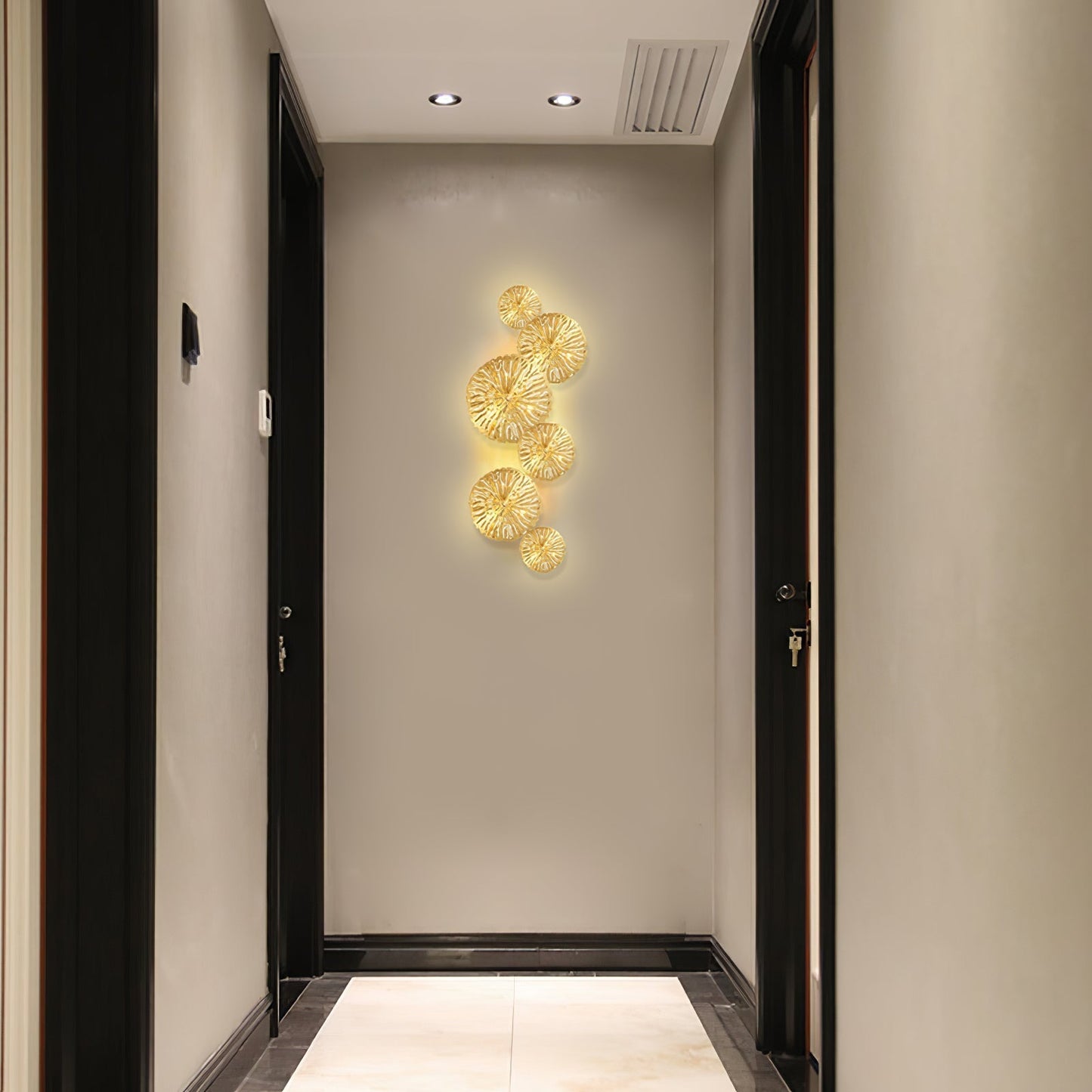 Veya Lotus Leaf Wall Sconce