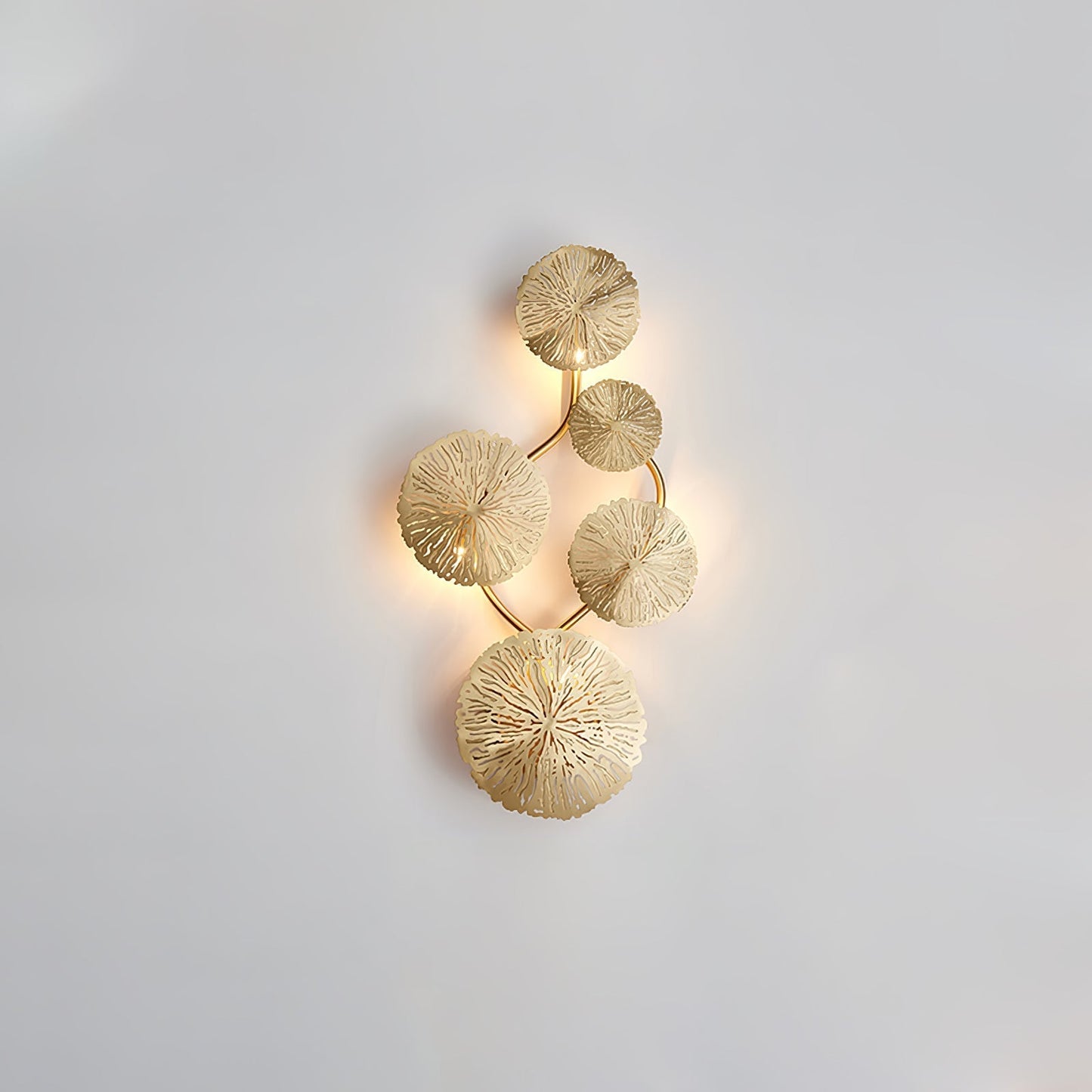 Veya Lotus Leaf Wall Sconce