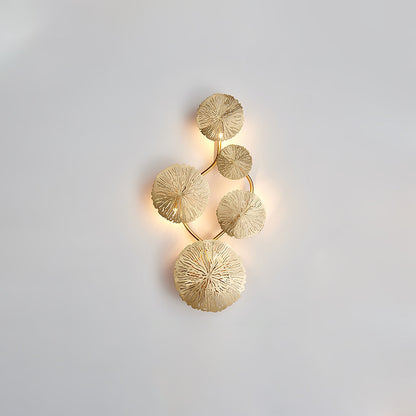 Veya Lotus Leaf Wall Sconce