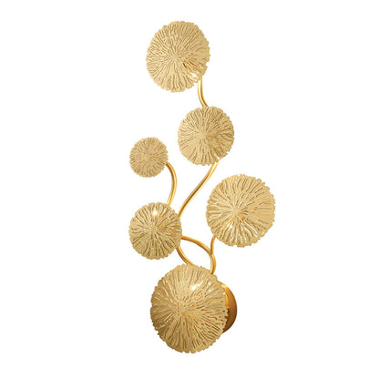 Veya Lotus Leaf Wall Sconce