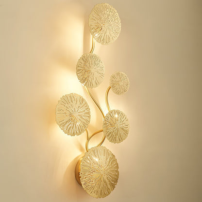Veya Lotus Leaf Wall Sconce
