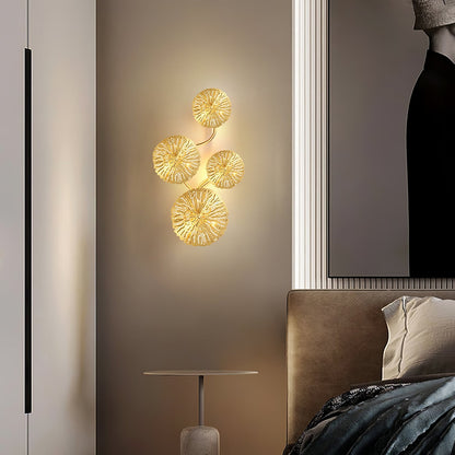 Veya Lotus Leaf Wall Sconce