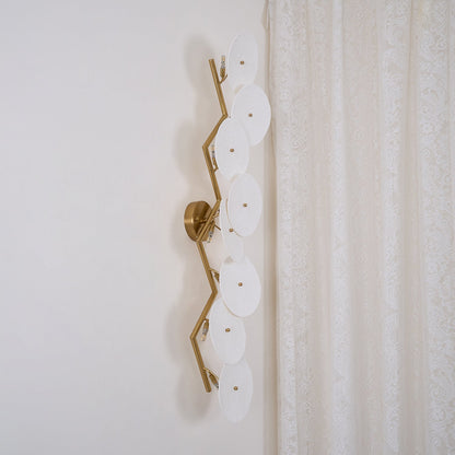 Kaivo Lotus Petal Wall Lamp