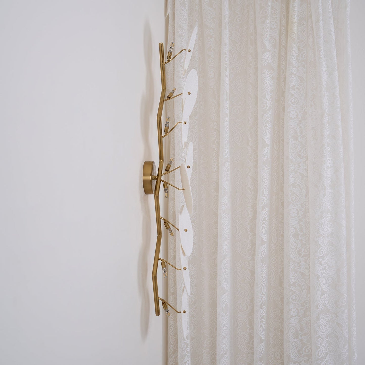 Kaivo Lotus Petal Wall Lamp