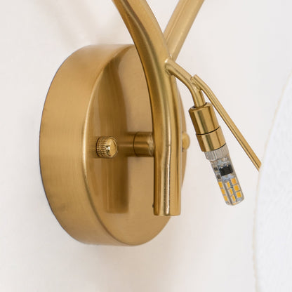 Kaivo Lotus Petal Wall Lamp