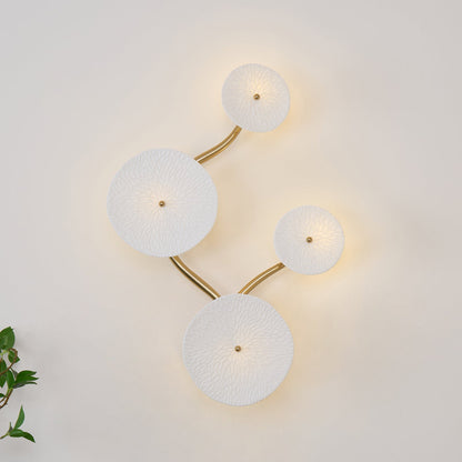 Kaivo Lotus Petal Wall Lamp