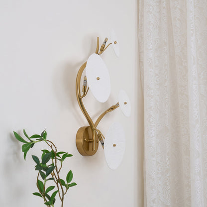 Kaivo Lotus Petal Wall Lamp