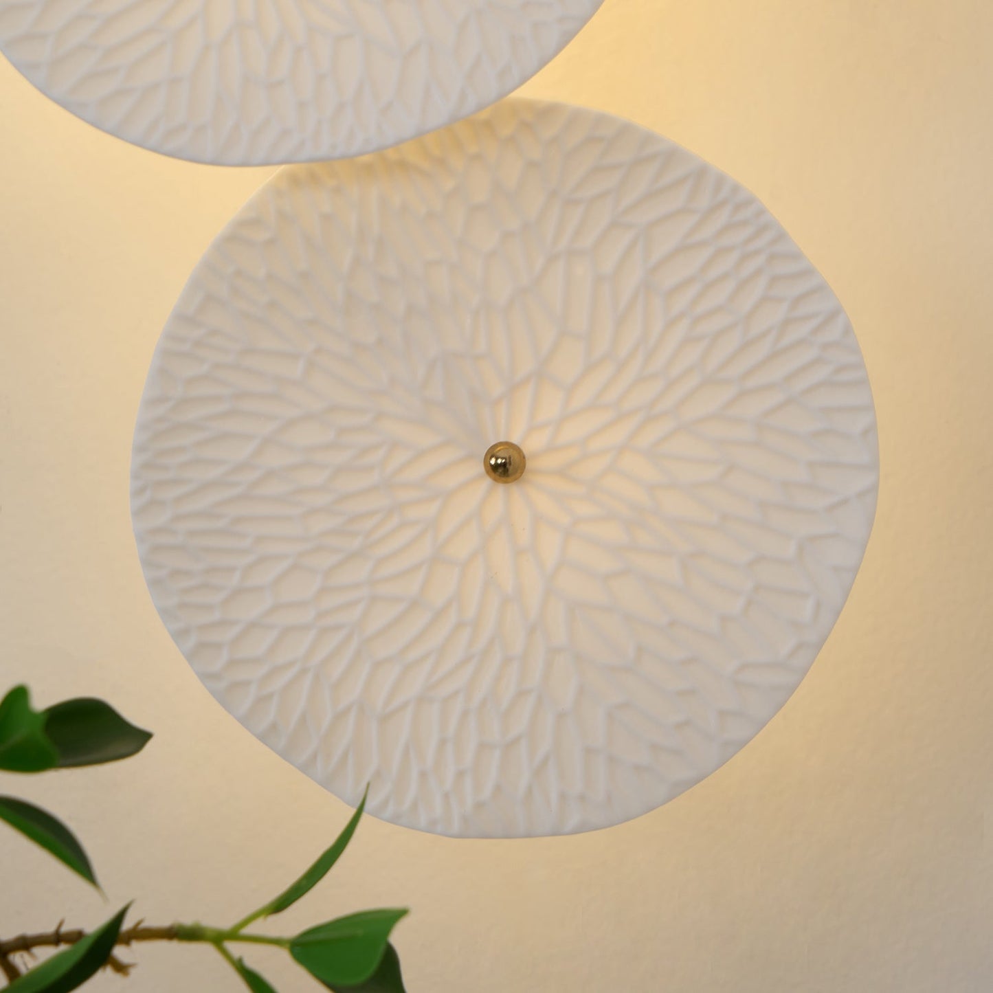 Kaivo Lotus Petal Wall Lamp