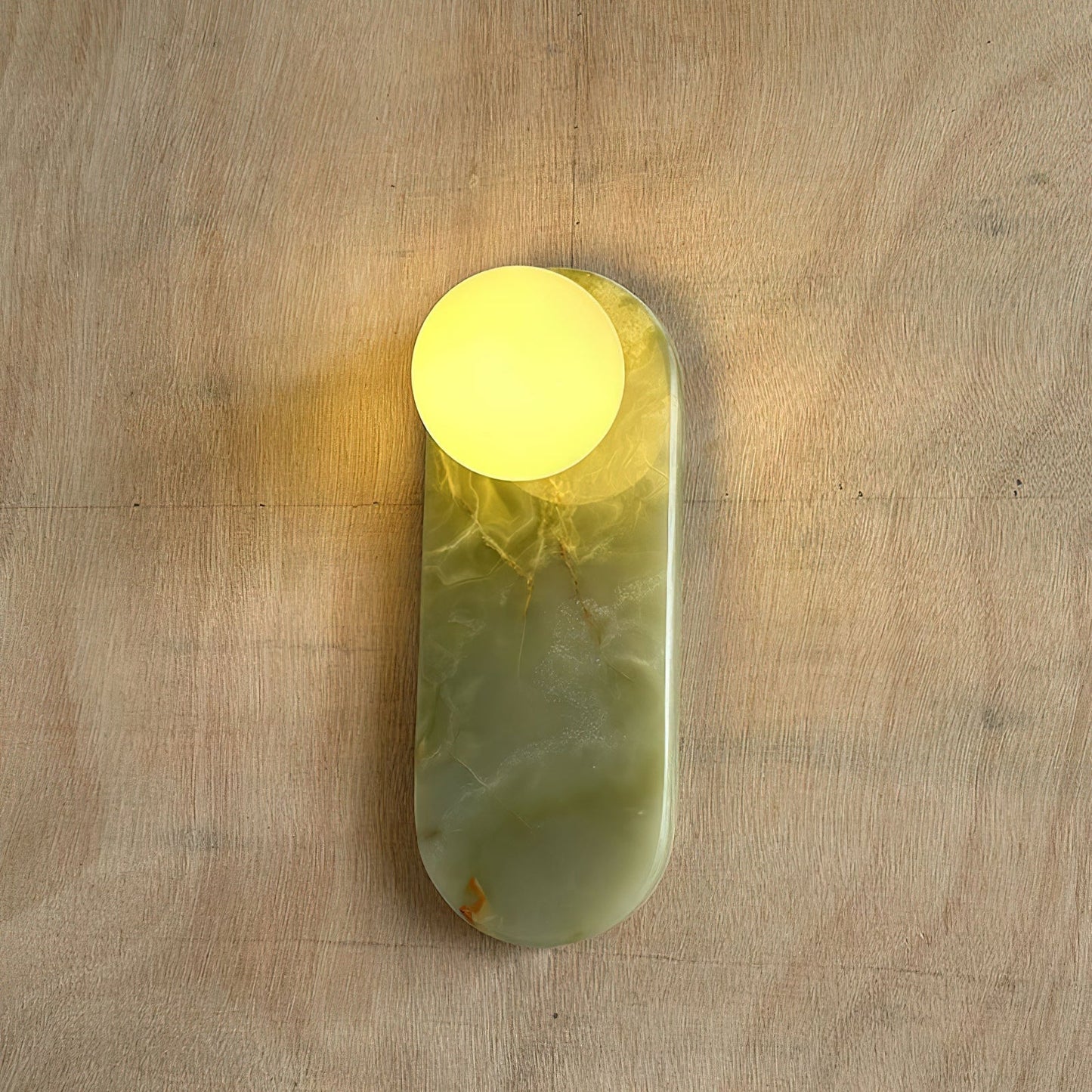 Zoryn Jade Wall Lamp