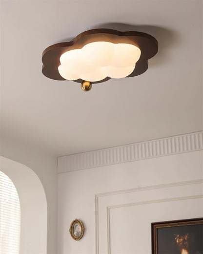 Pivora Cloud-Inspired Flush Mount Light