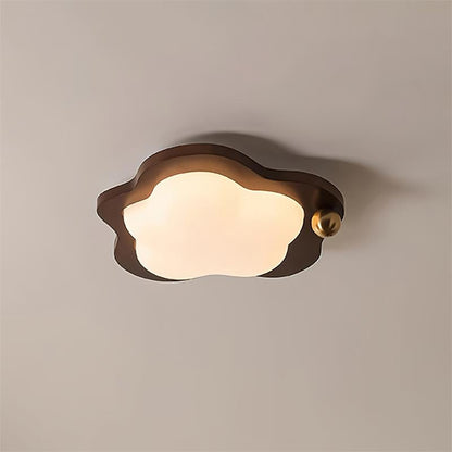 Pivora Cloud-Inspired Flush Mount Light