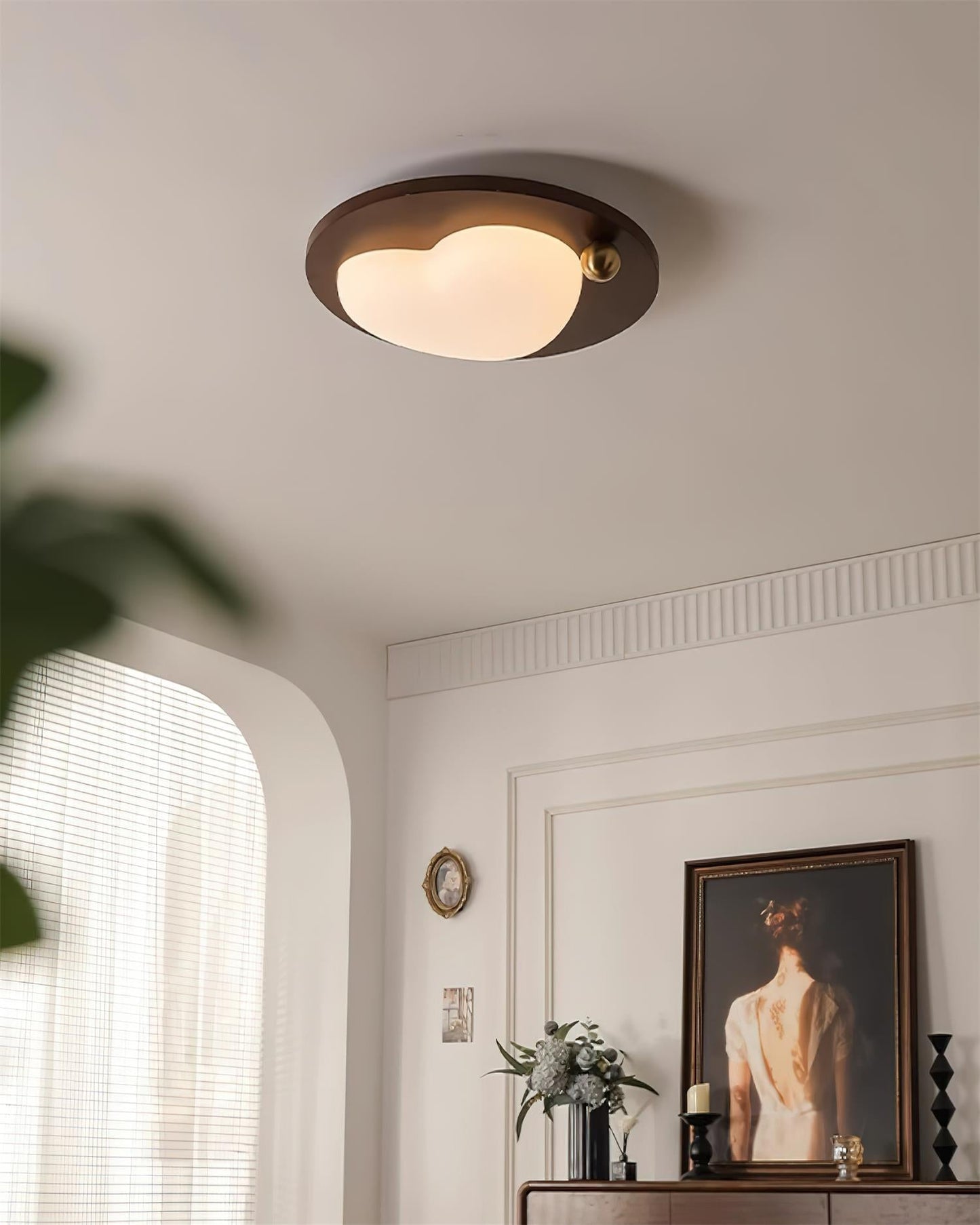 Pivora Cloud-Inspired Flush Mount Light
