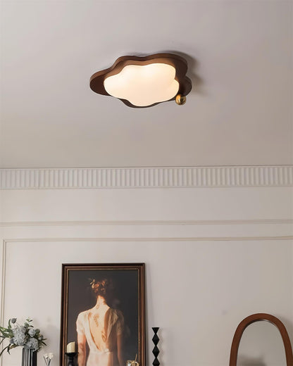 Pivora Cloud-Inspired Flush Mount Light
