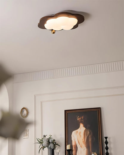 Pivora Cloud-Inspired Flush Mount Light