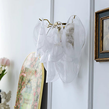 Evelo Petal Glass Wall Lamp