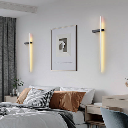 Arisha Minimalist Linear Wall Lamp Multi-Color Linear