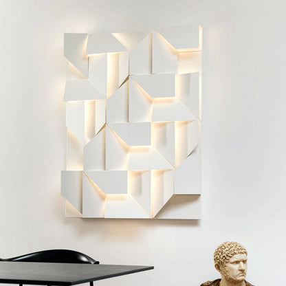Arisha Reflection LED Wall Lamp Mount, Living Room