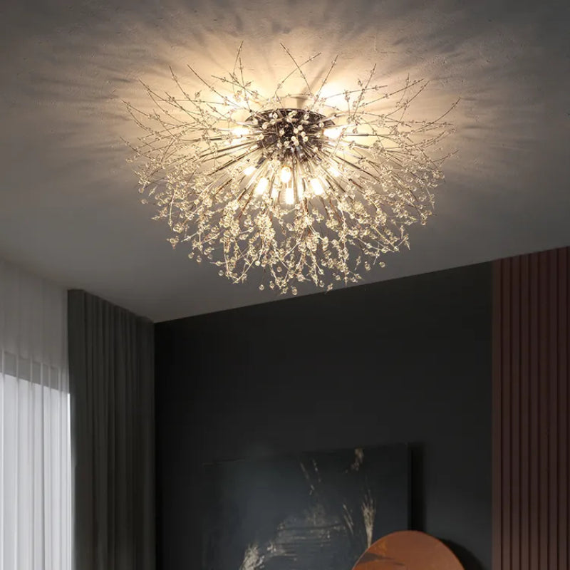 Kalia Vintage Pendant Light Dandelion firework