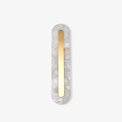 Kristy Alabaster Rounded Wall Lamp