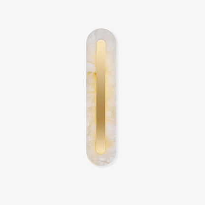 Hurn Alabaster Rounded Wall Lamp
