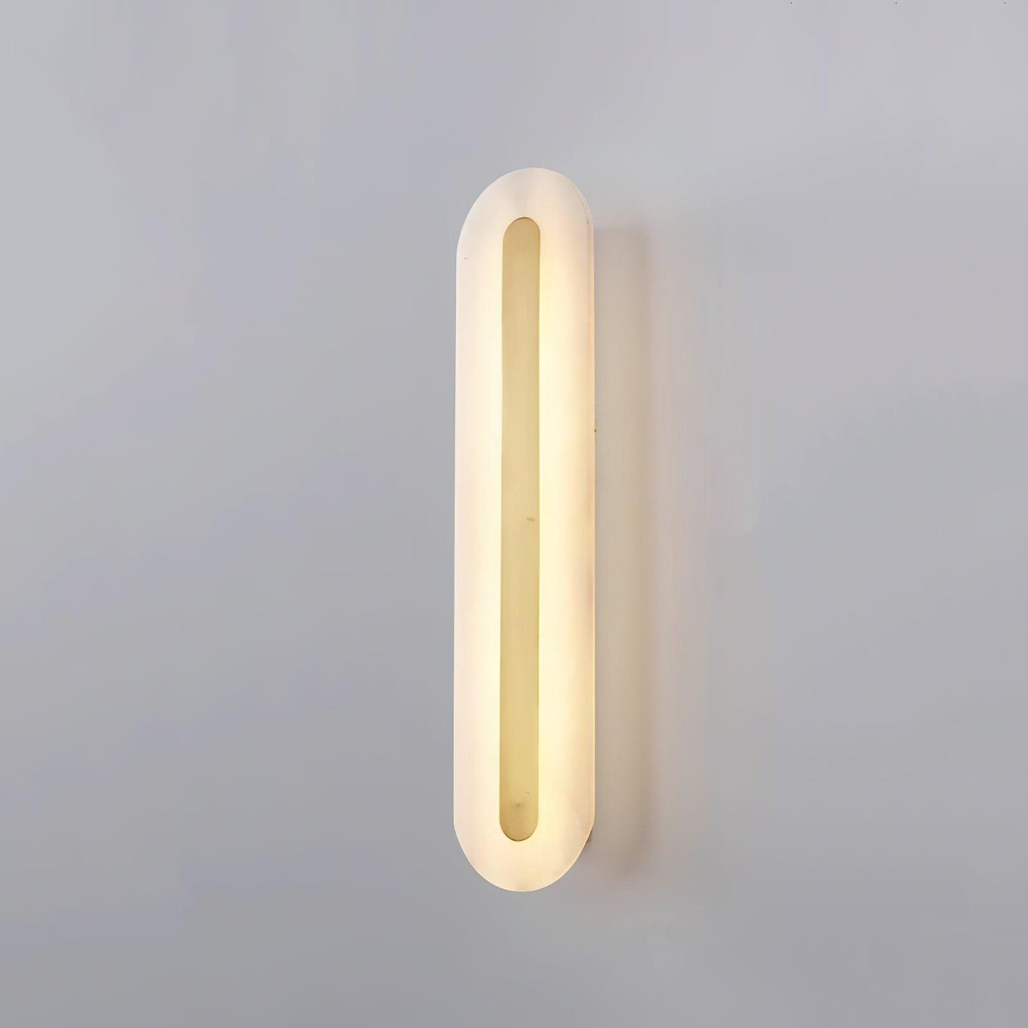 Hurn Alabaster Rounded Wall Lamp