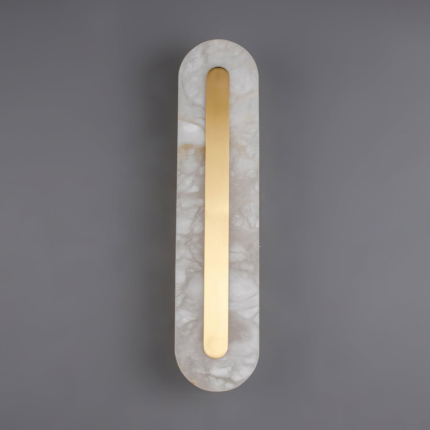 Hurn Alabaster Rounded Wall Lamp