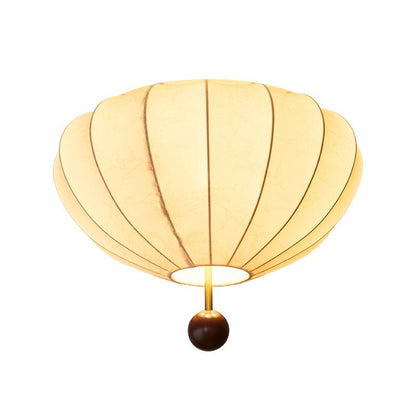 Willow Ceiling Light Marceline Wood & Fabric