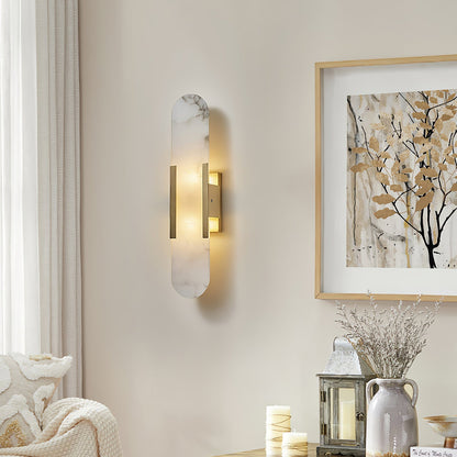 Veo Luxury Alabaster Wall Lamp