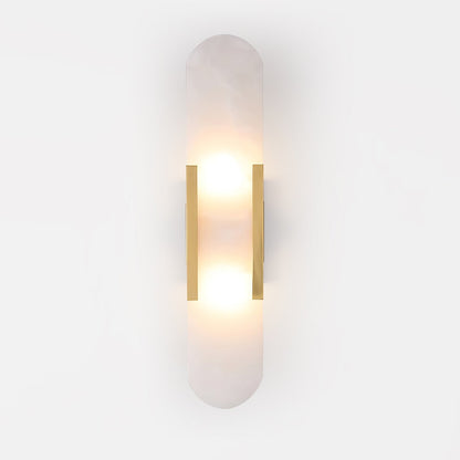 Veo Luxury Alabaster Wall Lamp