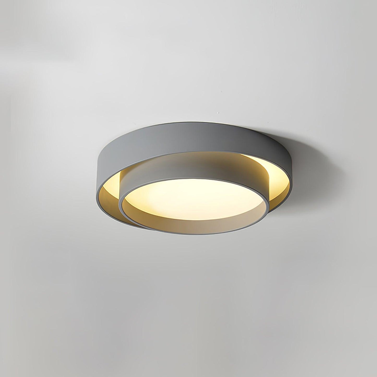 Plafonnier Circulaire Arux Nordic Art Déco