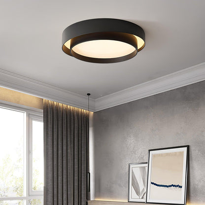 Plafonnier Circulaire Arux Nordic Art Déco