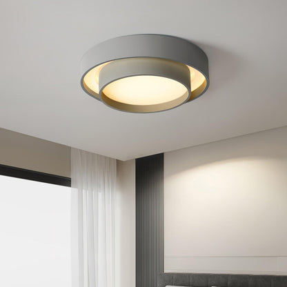 Plafonnier Circulaire Arux Nordic Art Déco